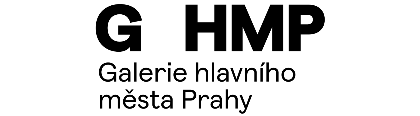 logo Galerie hlavního města Prahy