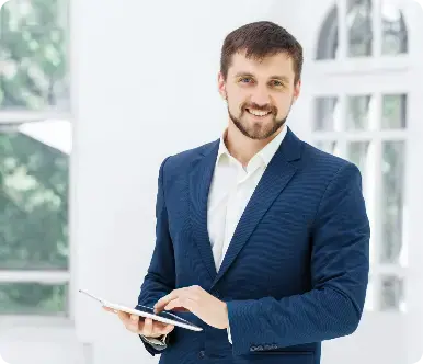 Experienced businessman