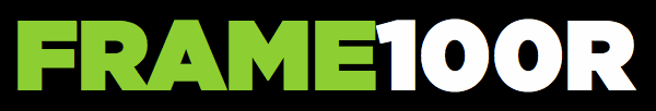 logo FRAME100R