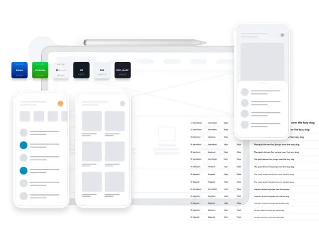 UX/UI design zaměřený na výkon a intuitivní ovládání