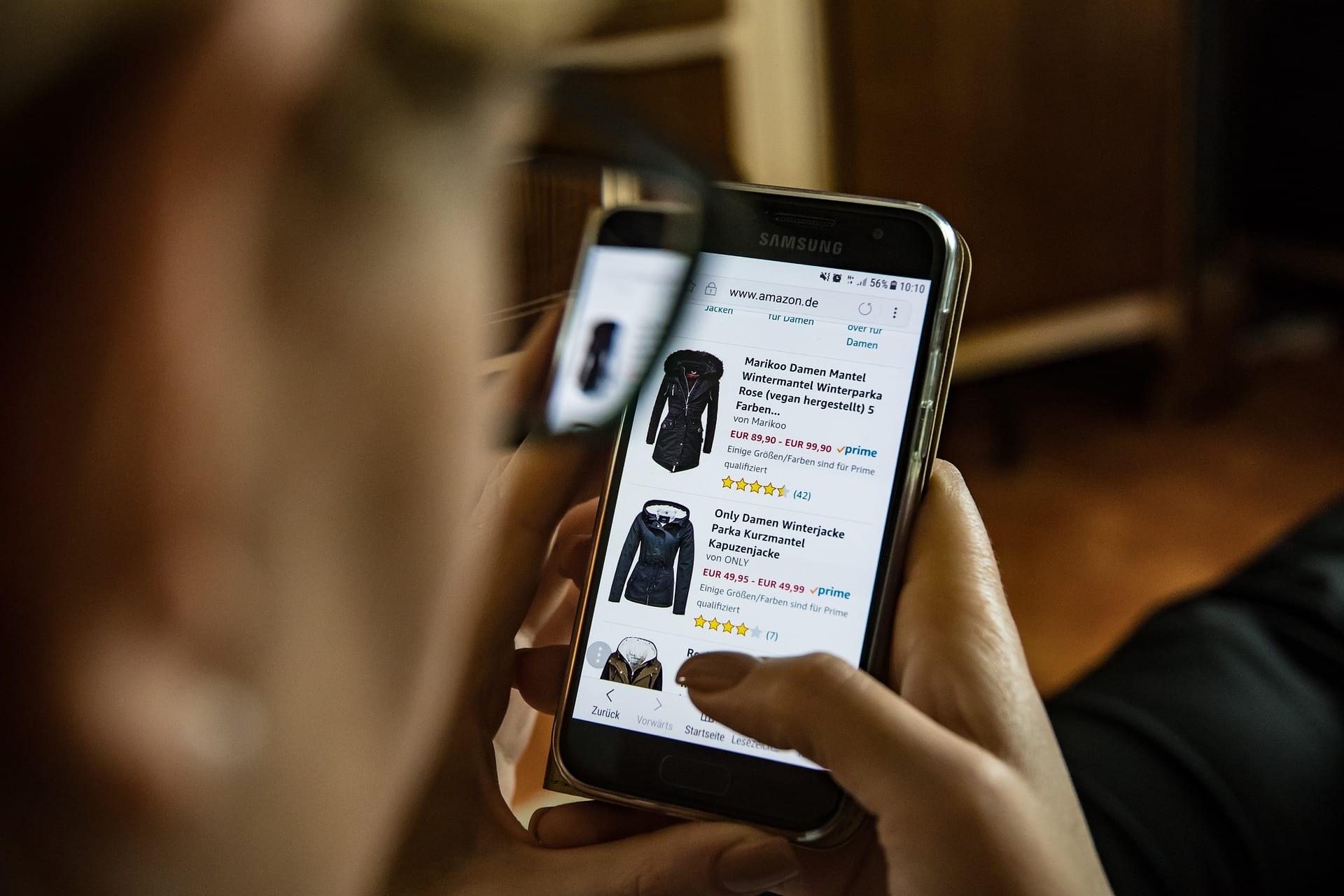3 důvody, proč byste měli vytvořit mobilní aplikaci pro váš e-shop ilustrace