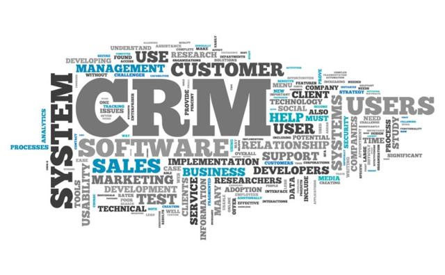 Zakázkový CRM systém ilustrace