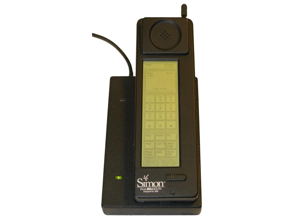 IBM Simon ilustrace