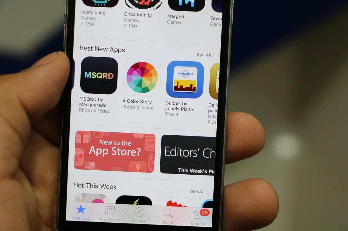Perspektivy trhu s mobilními aplikacemi ilustrace