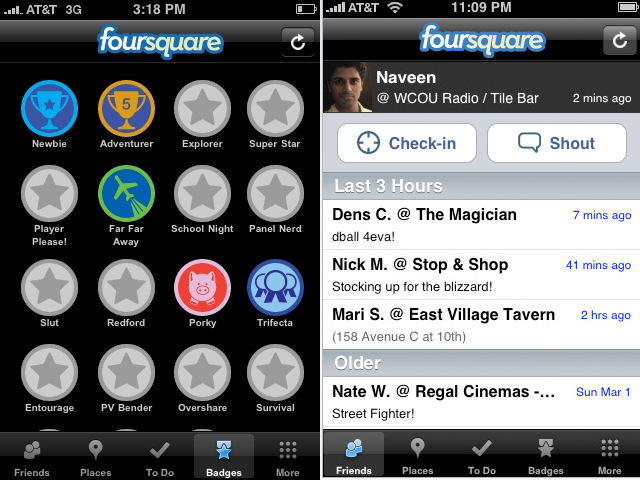 Foursquare ilustrace