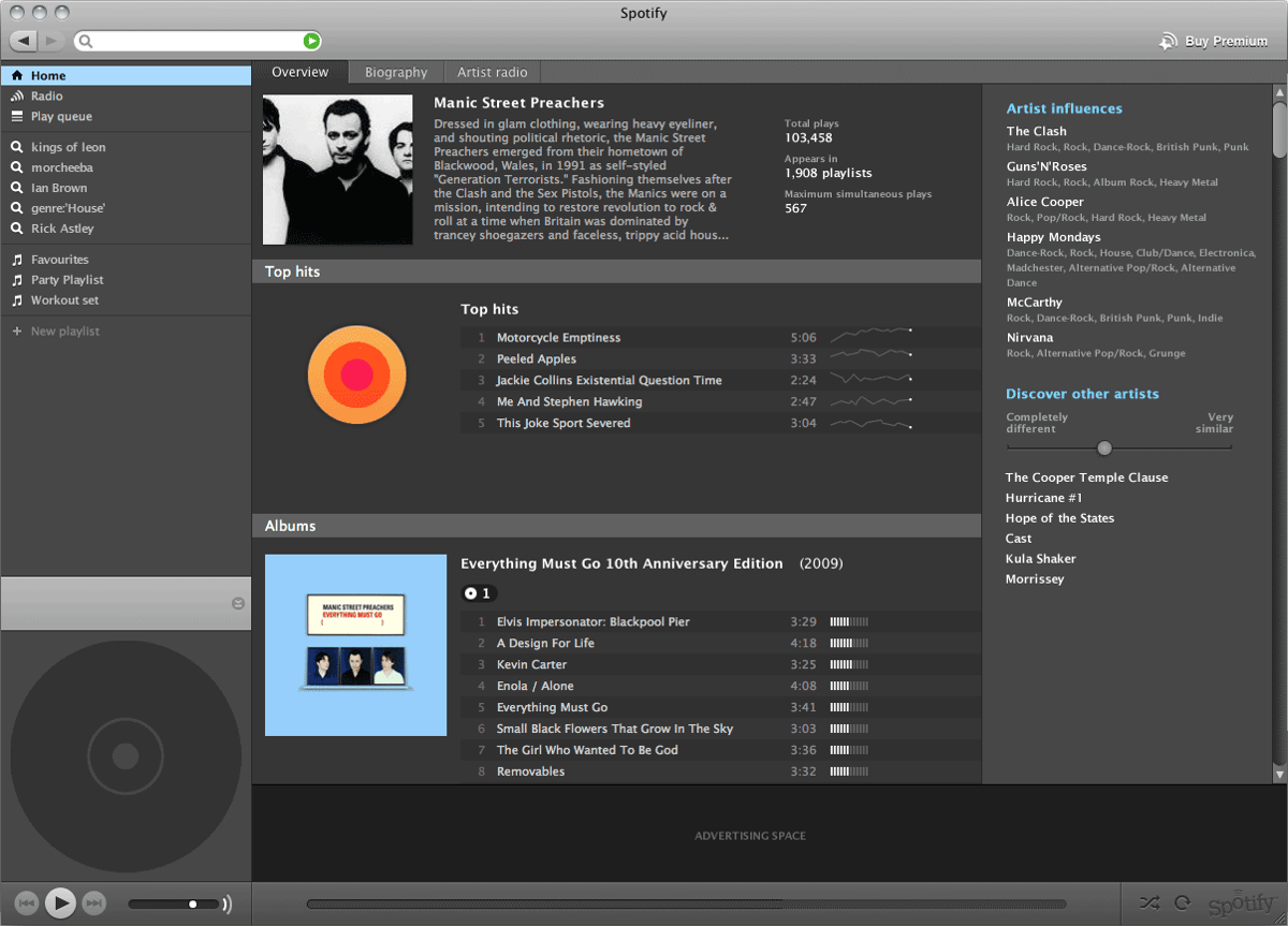 Spotify ilustrace