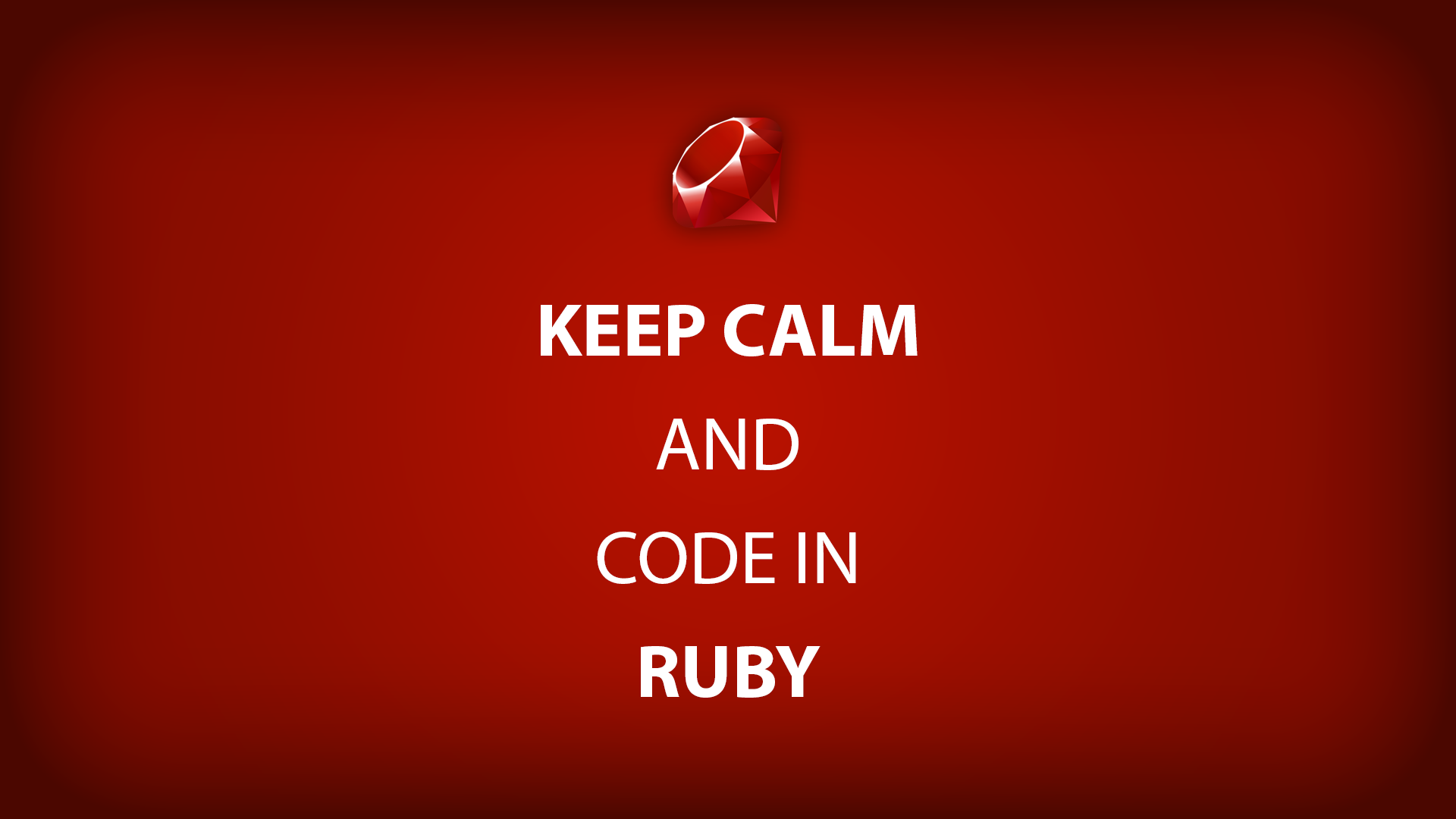 Proč vyvíjíme webové aplikace v Ruby on Rails ilustrace