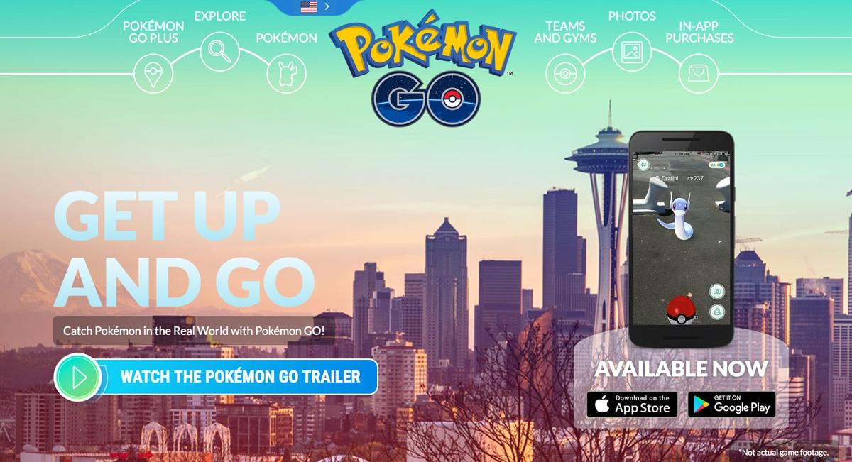 Pokemon GO ilustrace