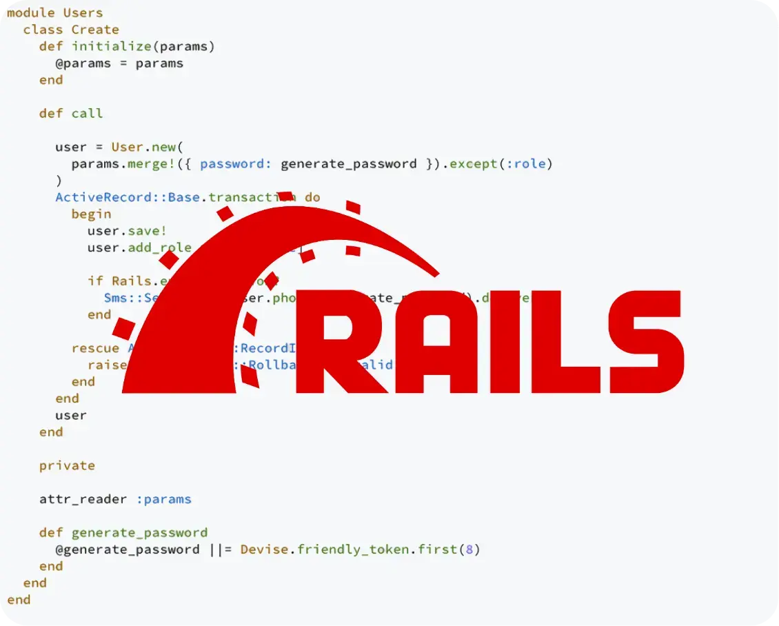 rails