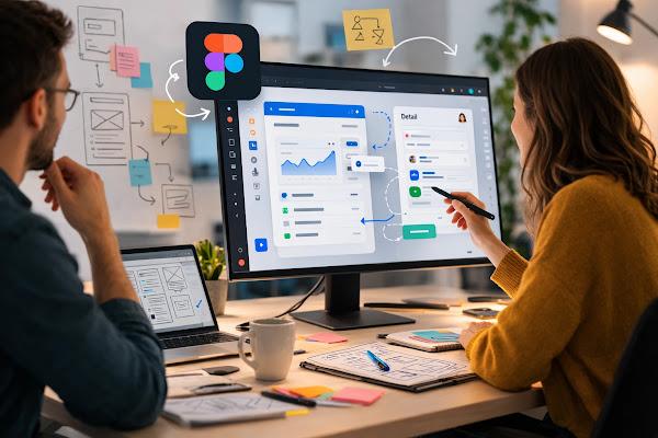 Jak navrhujeme aplikace ve Figmě – a proč to zjednodušuje vývoj i komunikaci s klientem ilustrate